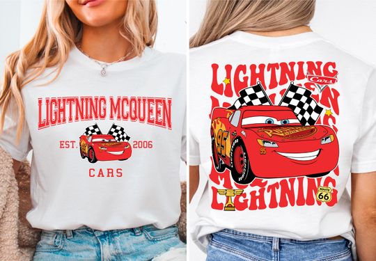 Discover Lightning McQueen Shirt, Pixar Piston Cup Champion Sweatshirt, Lightening McQueen 95 Sweatshirt, Disney Cars Shirt
