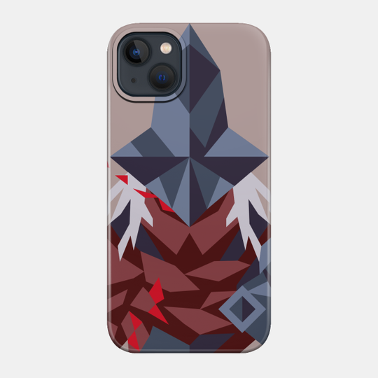 Abyss Watcher - Dark Souls - Phone Case