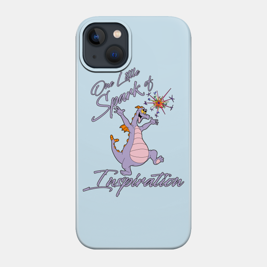 Figment - One Little Spark! - Figment - Phone Case