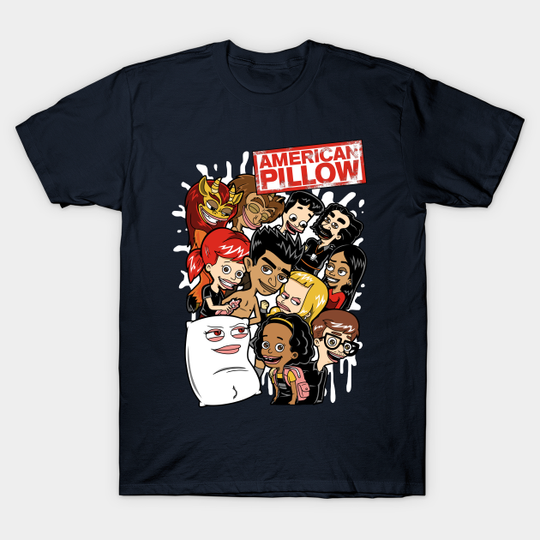 American Pillow - Big Mouth - T-Shirt