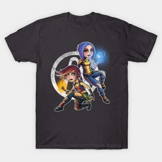 Borderlands 2 Sirens - Video Games - T-Shirt