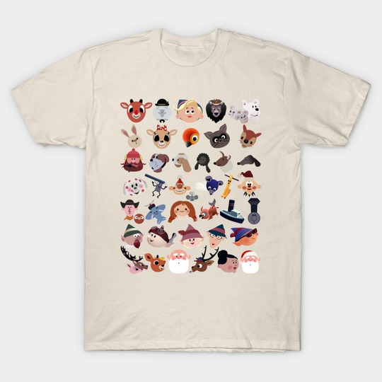 Rudolph Iconography - Rudolph - T-Shirt