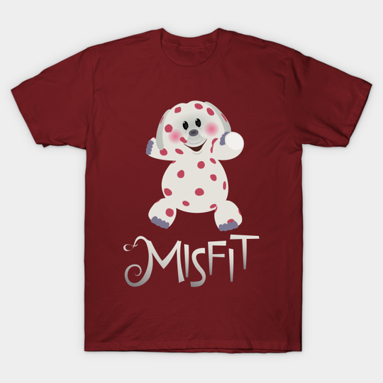 Misfit - Spotted Elephant - Rudolph - T-Shirt