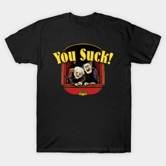 Statler and Waldorf - Statler And Waldorf - T-Shirt