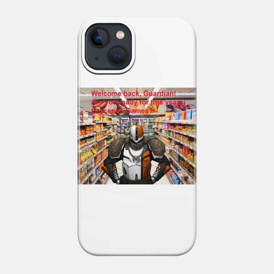 Welcome back, Guardian! - Destiny 2 - Phone Case