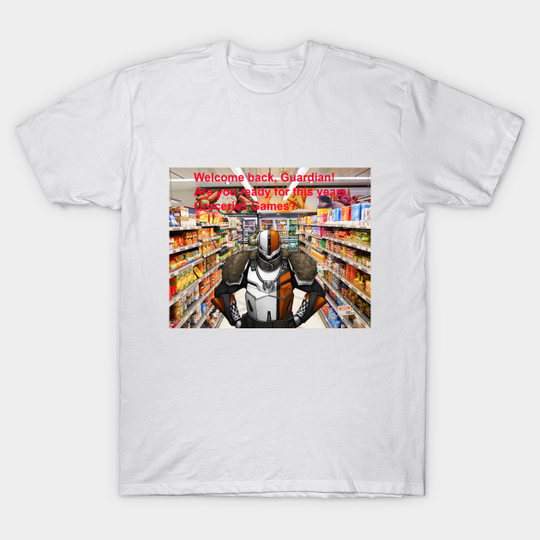 Welcome back, Guardian! - Destiny 2 - T-Shirt