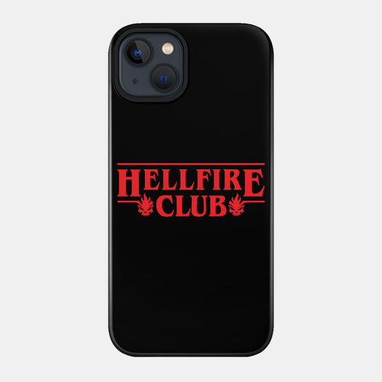 Hellfire Club STRANGER THINGS Season 4 - Stranger Things - Phone Case