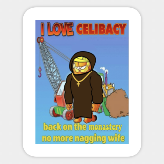 Garfield Monk - Garfield - Sticker