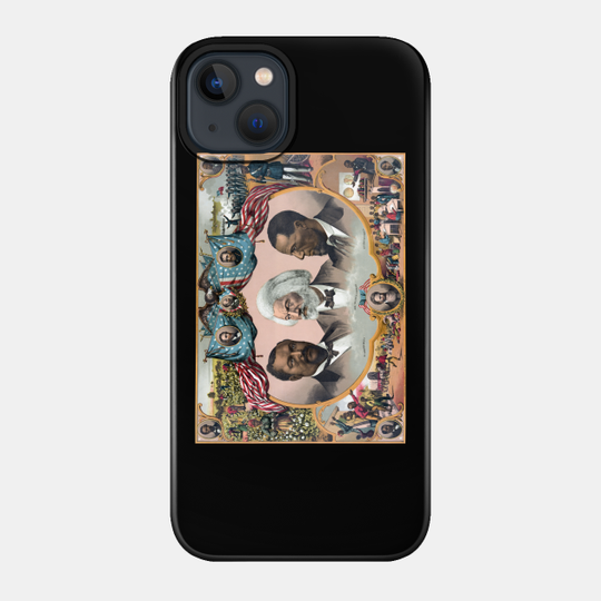 Heroes Of African American History - Black History - Phone Case