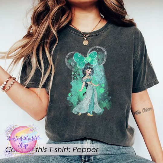 Jasmine Shirt, Princess Jasmine Shirt, Disney Shirt, Disney Princess Shirt