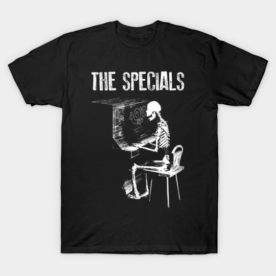 The Specials / Ghost Town - 2 Tone - T-Shirt