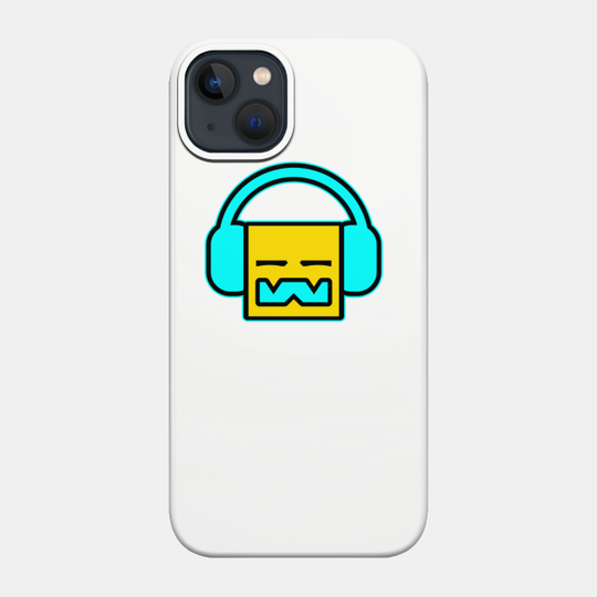 Geometry Dash - Audio - Geometry Dash - Phone Case