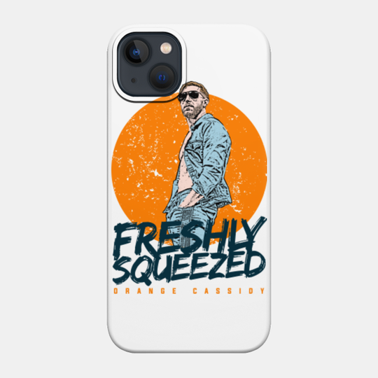 Freshly Squeezed - Wrestling - Phone Case