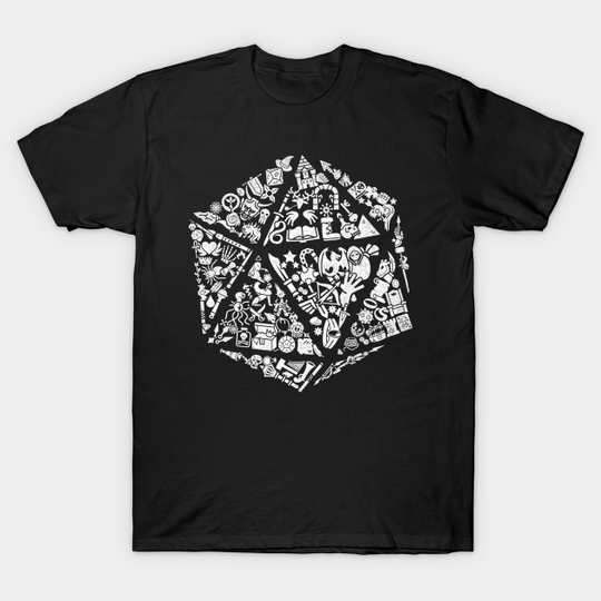 Roll Player - Dungeons And Dragons - T-Shirt