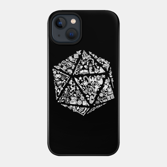 Roll Player - Dungeons And Dragons - Phone Case