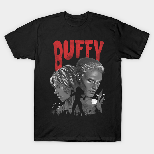 Buffy - Buffy The Vampire Slayer - T-Shirt