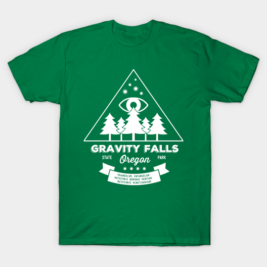 Visit Gravity Falls - Gravity Falls - T-Shirt