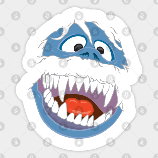 Abominable Bumble - Rudolph Special - Rudolph - Sticker