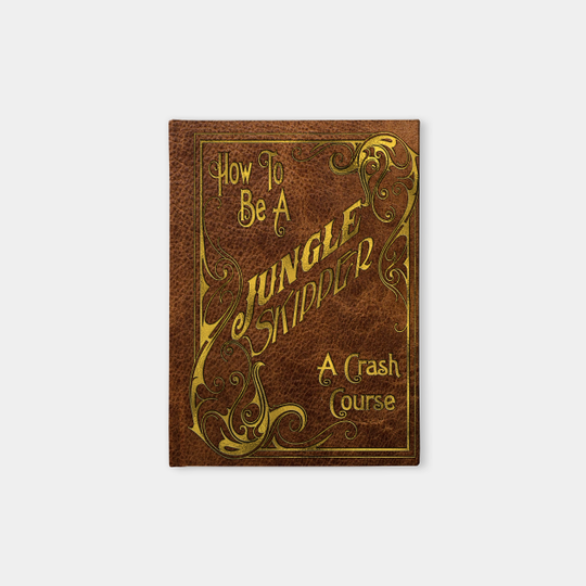 Hippo Books presents "How to be a Jungle Skipper" - Jungle Cruise - Notebook