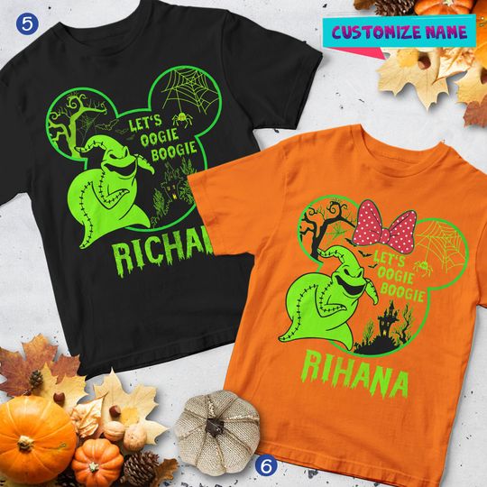 Boo Bash Disneyy Halloween Family Vacation Matching Family Shirt