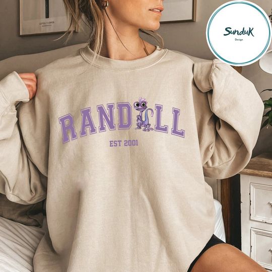Disney Pixar Monsters Inc. Randall Sweatshirt, Disney Monster Inc Sweatshirt