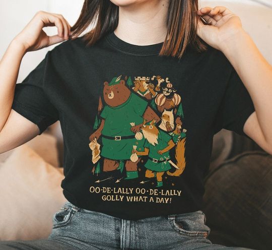 Robin Hood Shirts, Oo De Lally Shirt, Disney Shirt