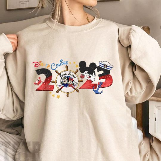Disney Cruise 2023 Shirt, Disney Cruise Sweatshirt, Disney family