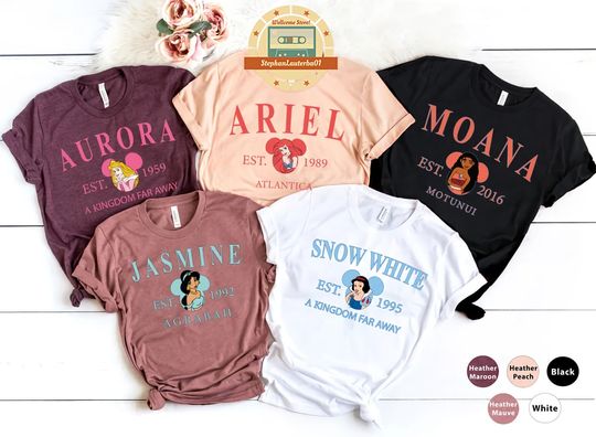 Disney Princess Shirt, Princess Shirt,  Disney Vacation Shirt
