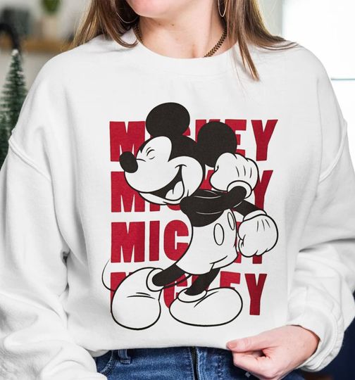 Oh Yeah Mickey Disney Sweatshirt, Mickey Mouse Sweatshirt