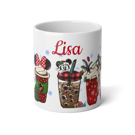 Personalized Mug | Christmas Edition | Disney | For Your Whole Family