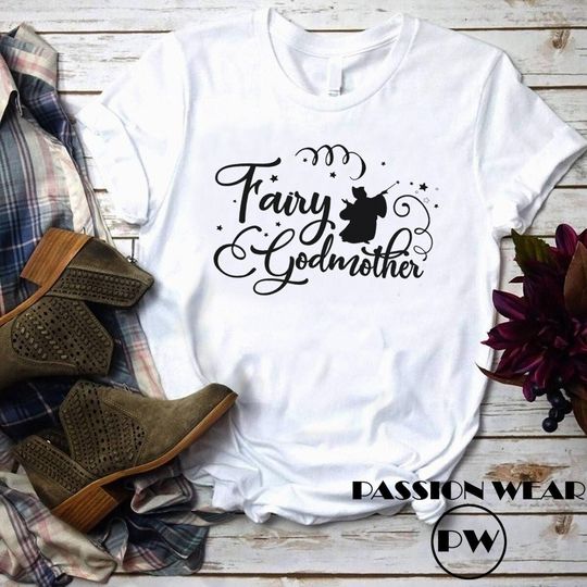 Disneys Fairy Godmother Shirt, Cinde Fairy Godmother Shirt