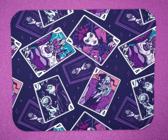 Disney Villains Mousepad