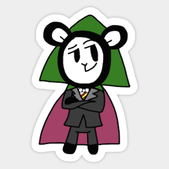 Count Von Lamb - Sesame Street - Sticker