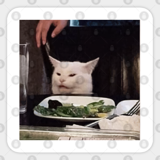 The Cat meme part 2 - The Cat Meme - Sticker