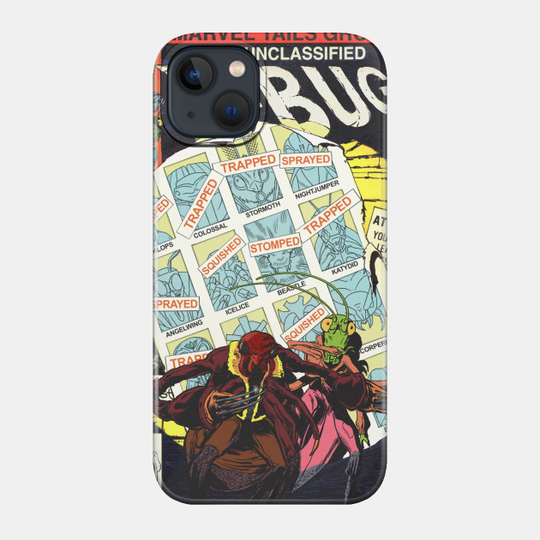 X-Bugs #141 - X Men - Phone Case