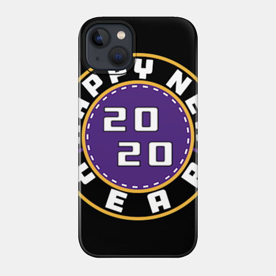 custom newyear design - Happy Holidays - Phone Case