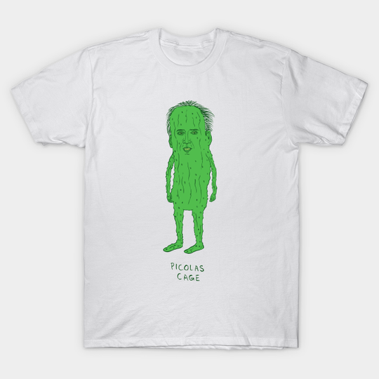 Picolas Cage - Nicolas Cage - T-Shirt