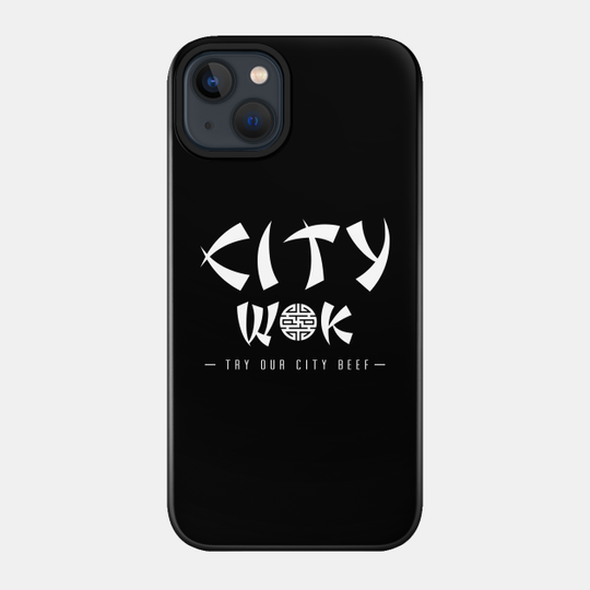 City Wok (White) - South Park - Phone Case