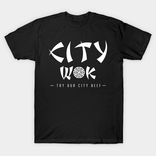 City Wok (White) - South Park - T-Shirt