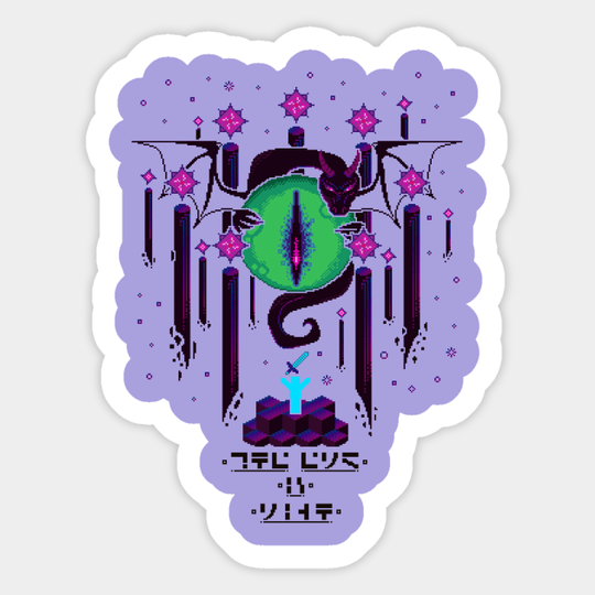 The End is Nigh - Minecraft - Sticker