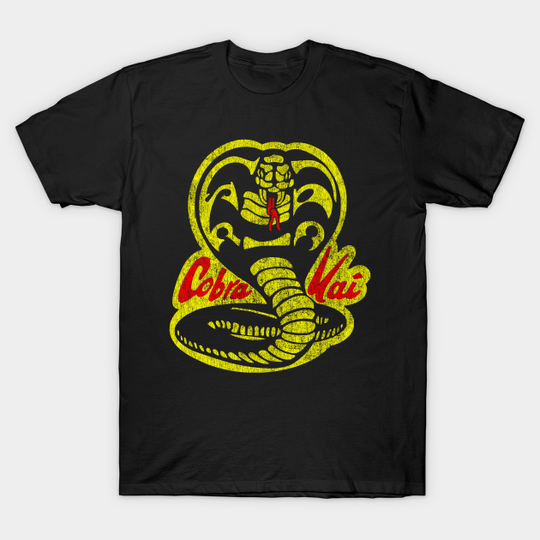 Vintage Cobra Kai Retro 80s - Cobra Kai - T-Shirt