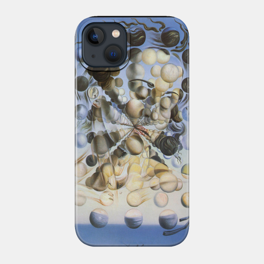 Painting Galatea of the Spheres Salvador Dali T-Shirt T-Shirt - Salvador Dali - Phone Case