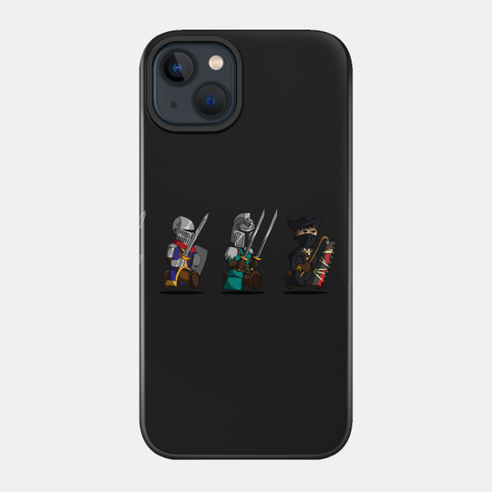 Super Souls Bros. [Variant 03] - Dark Souls - Phone Case