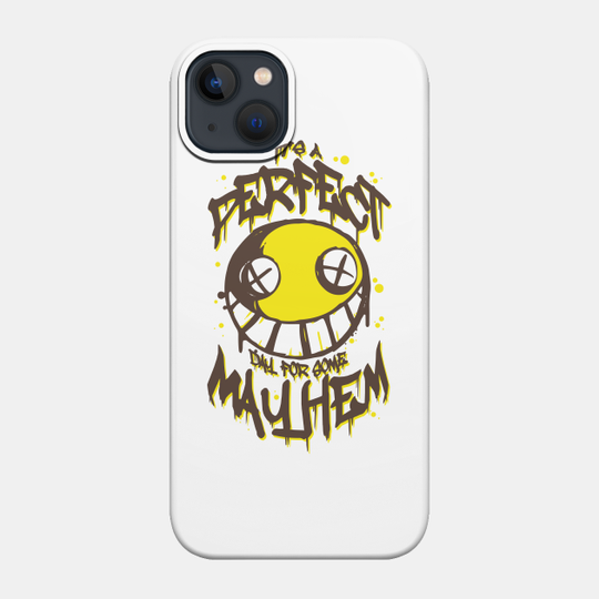 Perfect Day for Mayhem - Overwatch - Phone Case