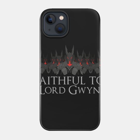 Black Knights [Variant 01] - Dark Souls - Phone Case
