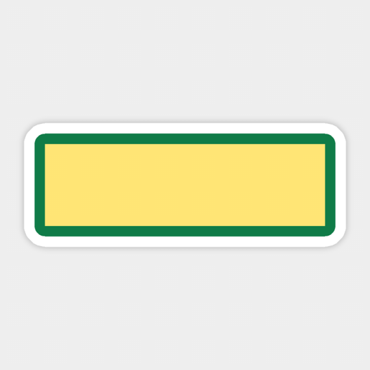 Chara - Undertale - Sticker