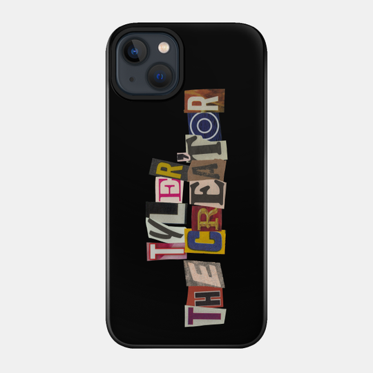 Tyler, the Creator - RansomNote - Tyler The Creator - Phone Case