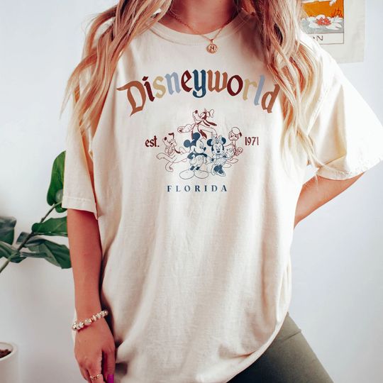 Discover Vintage Disneyworld Family Shirt, Vacation Disney Matching Shirt