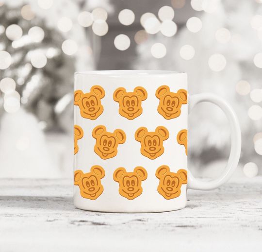 Mickey Waffle Mug | Disney Inspired Mug