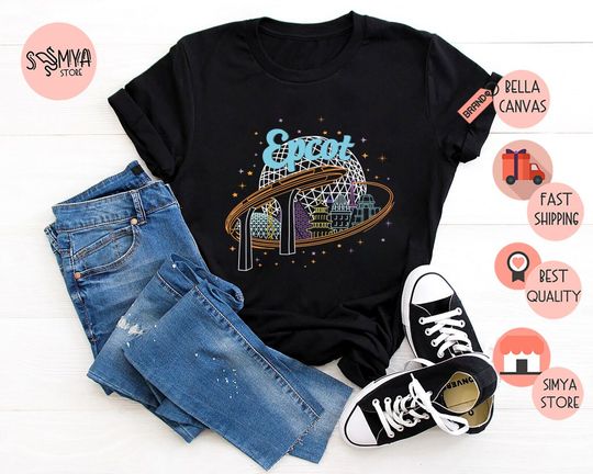 Epcot Countries Shirt, Monorail Shirt, Epcot Shirt, Colorful Disney Shirt